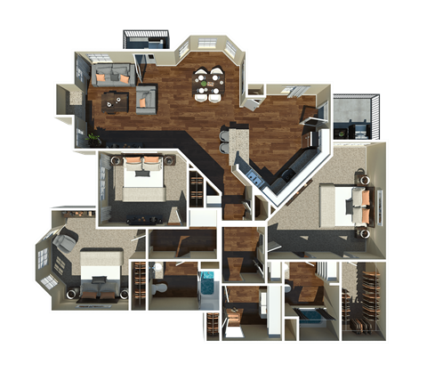 Zachary Parkside Apartments in Zachary, LA